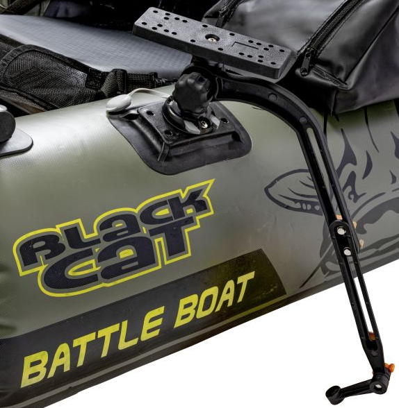 Pack Belly Boot Black CAT Battle Boat