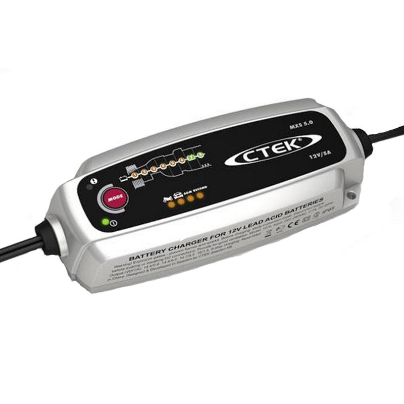 Batterie Ladegerät Ctek MXS5.0 12V 12V 5A -  - Ihr wassersport- handel
