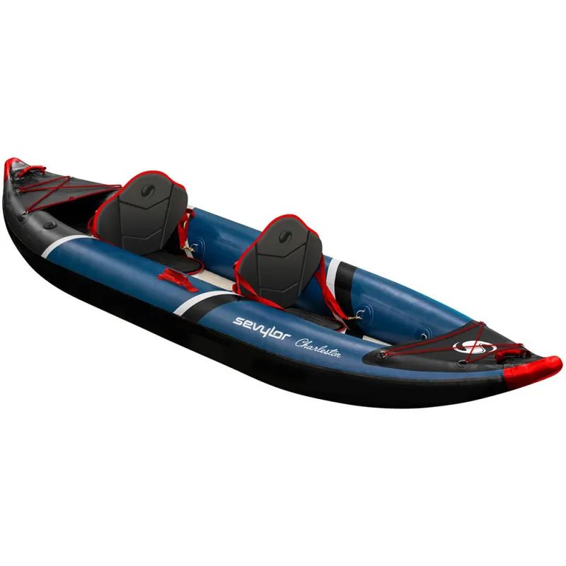Sevylor Inflatable Kayak Colorado KCC 335 Pro Kit - Nootica