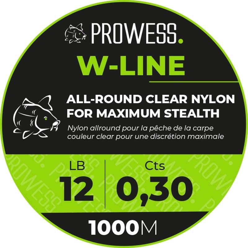 Nylon angelschnur Prowess W-Line - 1000M -  - Ihr  wassersport-handel