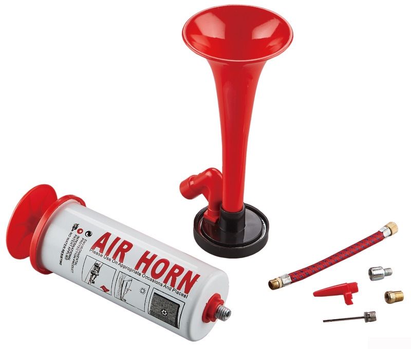 Druckluft-Fanfare Air Horn mit Handpumpe online kaufen