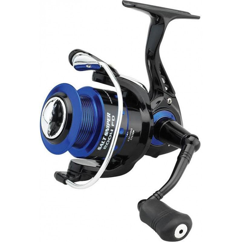 Sakura Silver Sniper FD Spinning Reel Silver