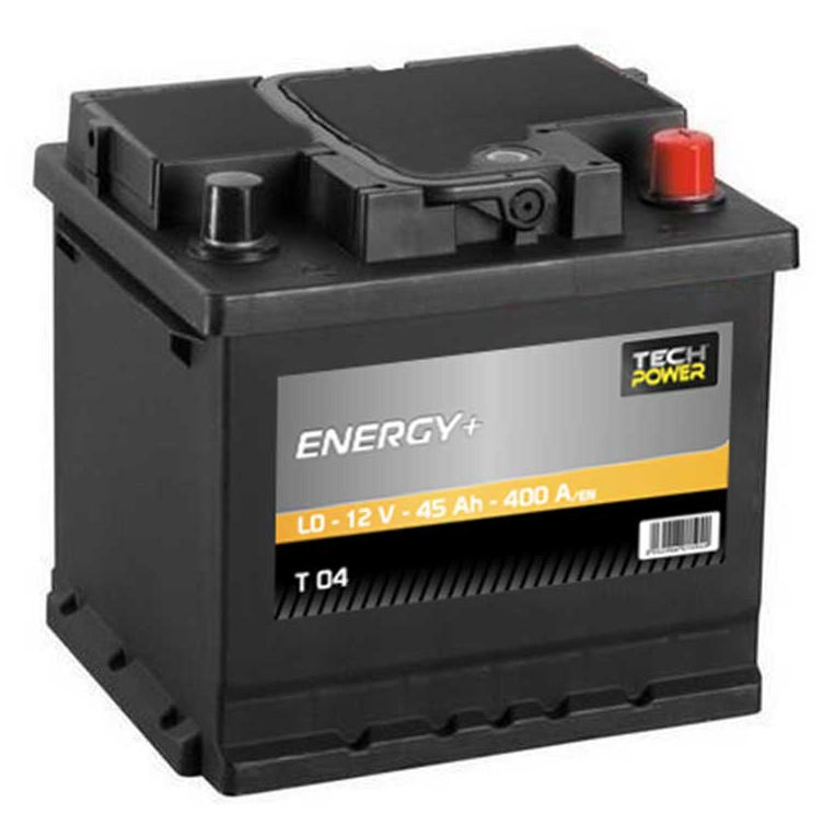 Batterie 12V 45Ah Tech Power Energy+ -  - Ihr wassersport-handel