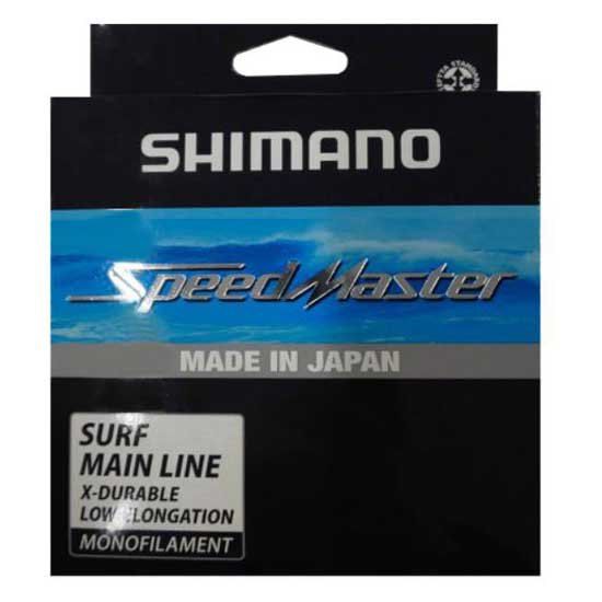 SHIMANO Exage, Monofile Angelschnur, 5000m, Steel Grey