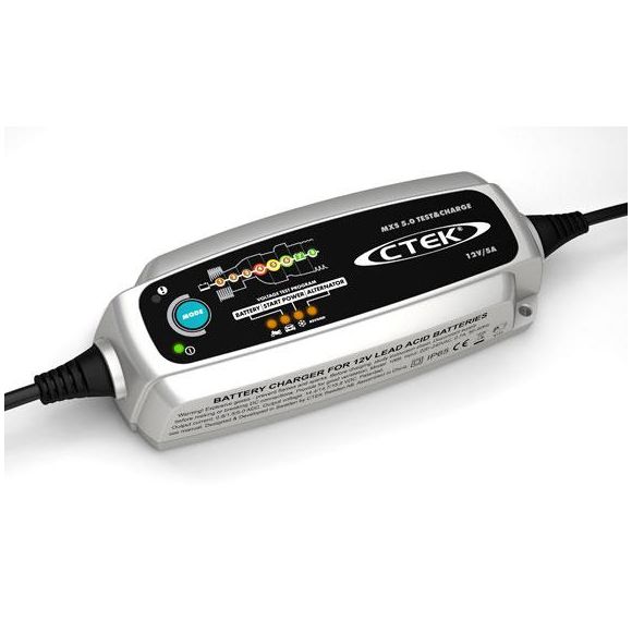 Batterie Ladegerät Ctek MXS5.0 12V 5A -  - Ihr wassersport-handel
