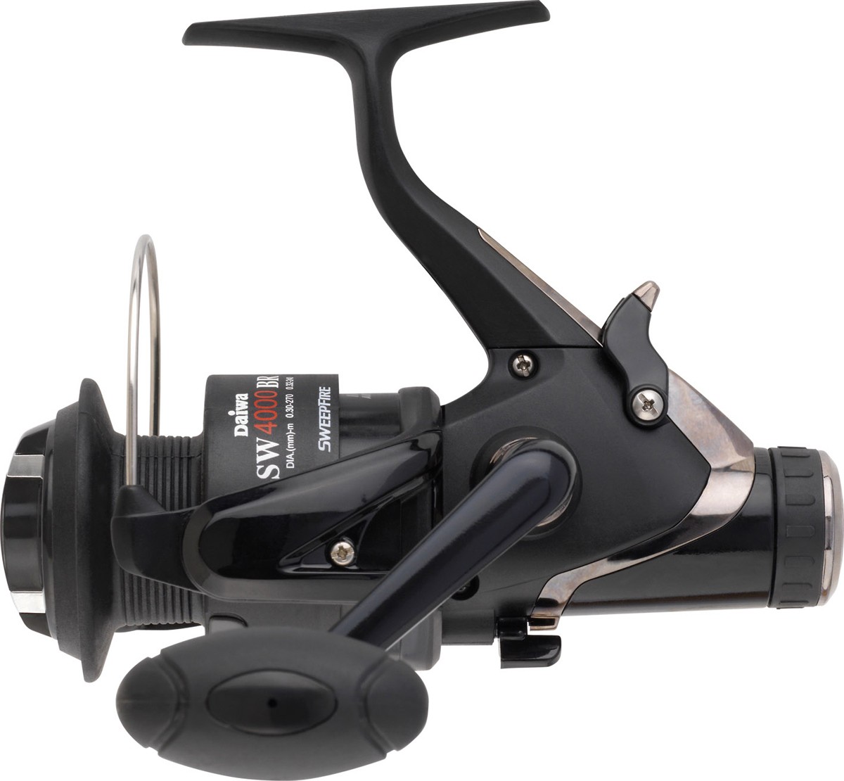 <t>Angelrolle</t> Daiwa Black Widow